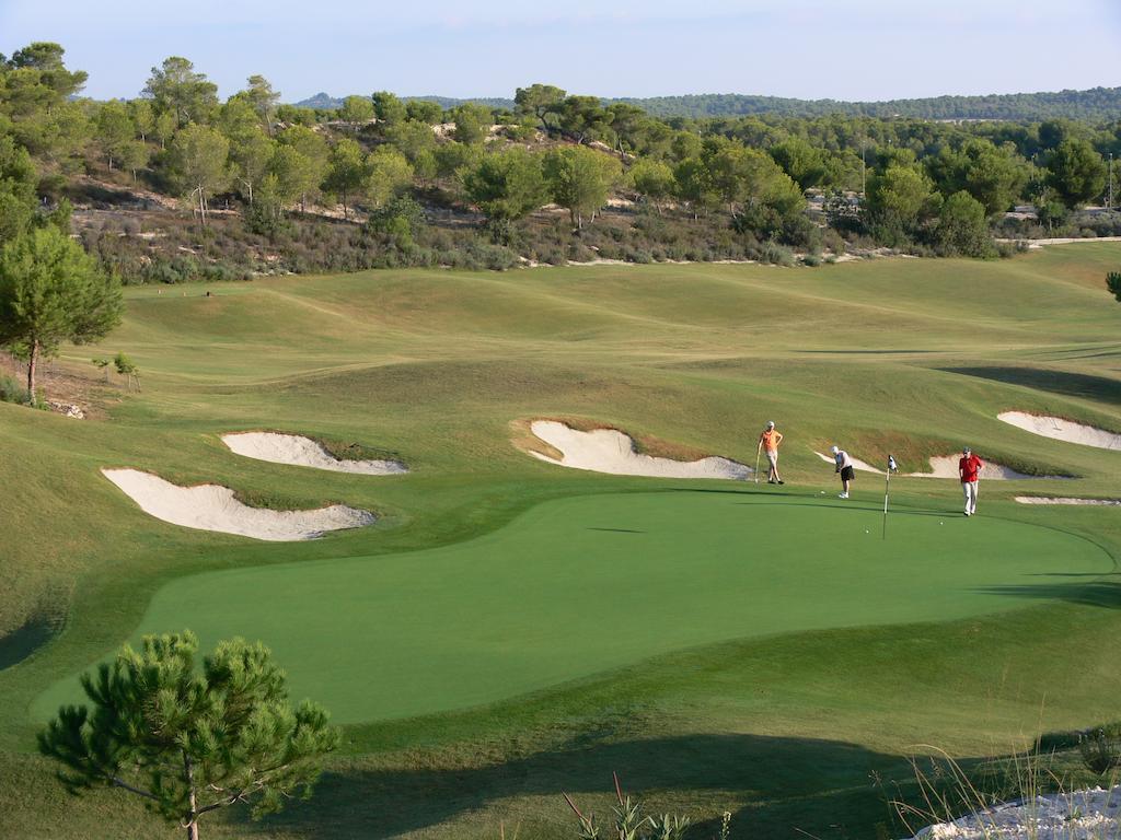 Villa In Spain At Las Colinas Golf & Country Club Dehesa de Campoamor  Luaran gambar